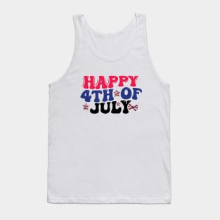 funny 4th of july design fireworks independance national day humor Tank Top